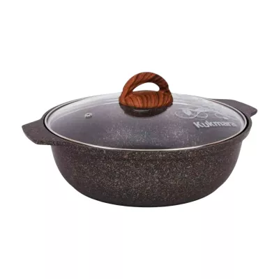 Tutqichli tova Kukmara 3l shisha qopqoq jgo31a