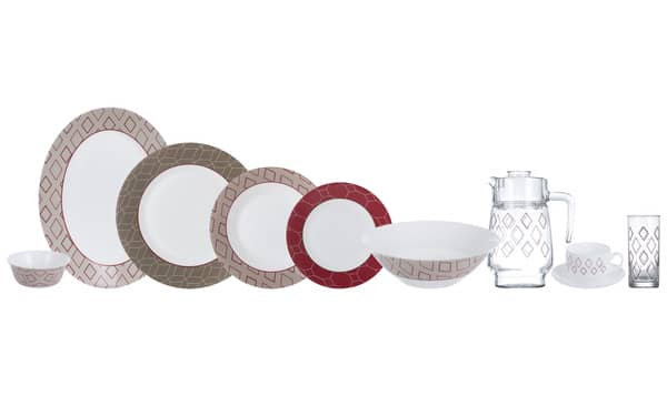 Столовый сервиз Luminarc Siloe Beige в Андижане