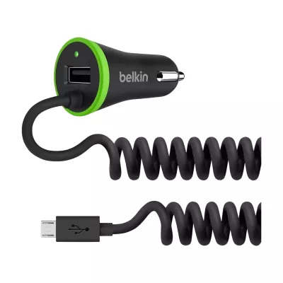 Автомобильное зарядное устройство Belkin F8M890bt04 BLK 17W