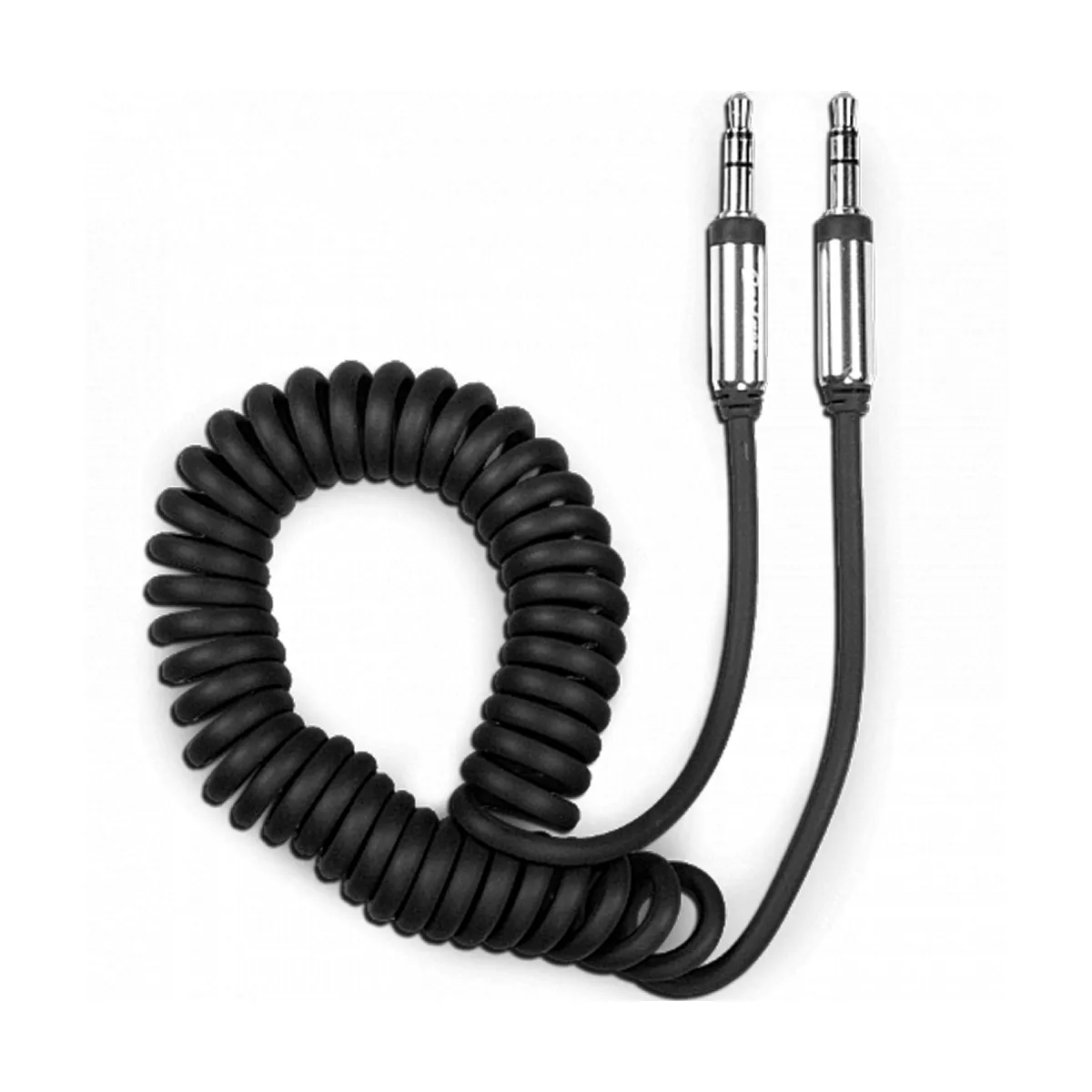 OLMIO 3,5 mm qora 038643 Aux kabeli OLMIO 3,5 mm qora 038643 Aux kabeli