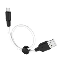 Hoco X21 miсro black white USB kabeli  Marg'ilonda