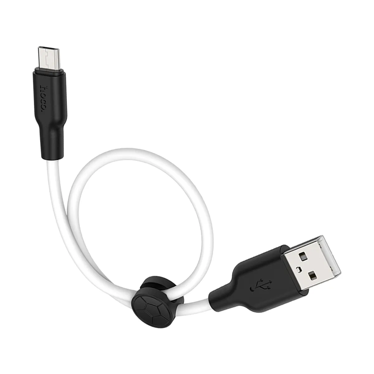 Hoco X21 miсro black white USB kabeli  Marg'ilonda