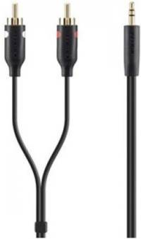 Belkin F3Y116bt2M qora Aux kabel  Marg'ilonda