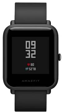 Смарт соат Amazfit Bip Black Ферганада