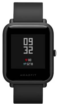 Смарт часы Amazfit Bip Black 