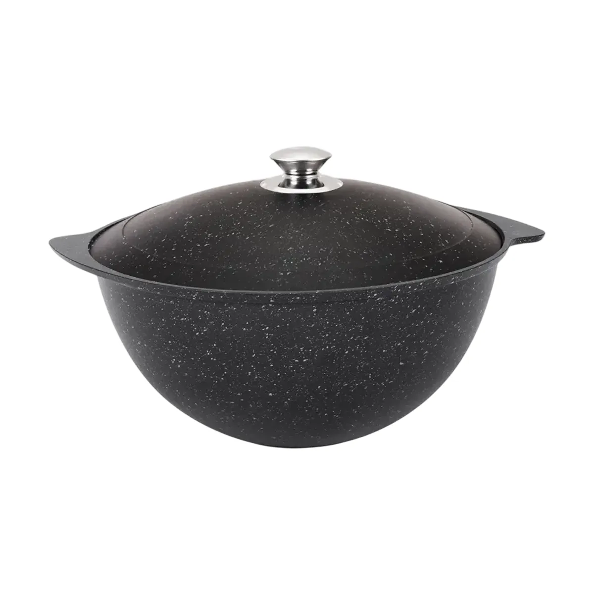 Qozon Kukmara 6l shisha qopqoqli Granit Ultra kgg65a