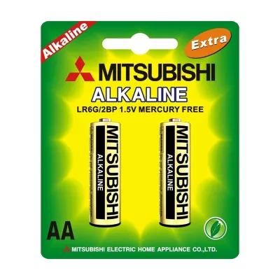 Mitsubishi ALKALINE 5 Батареяси