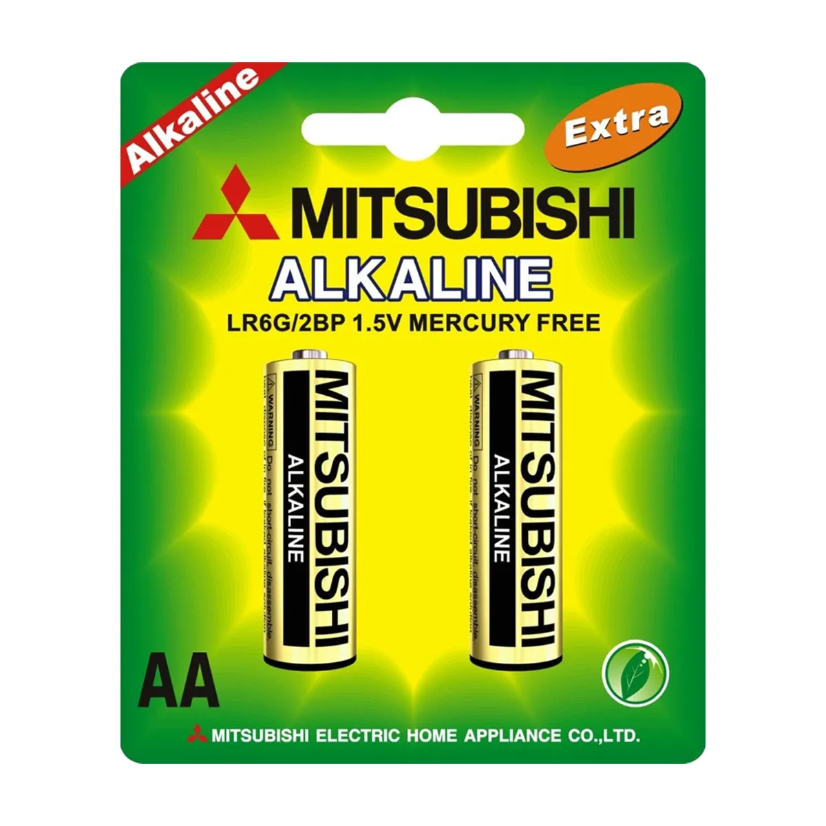 Батарейка Mitsubishi ALKALINE 5