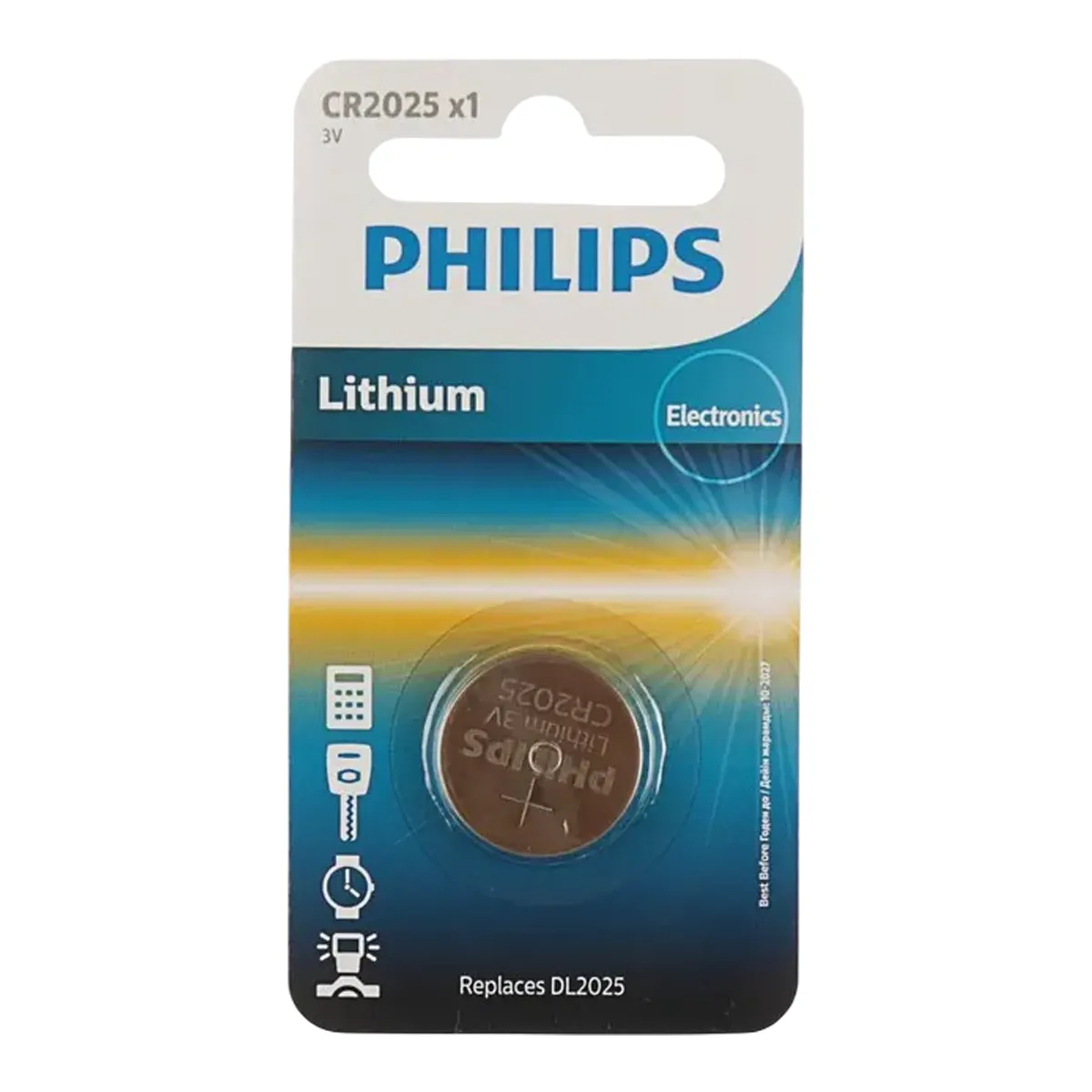 Philips CR2025 Batareyasi