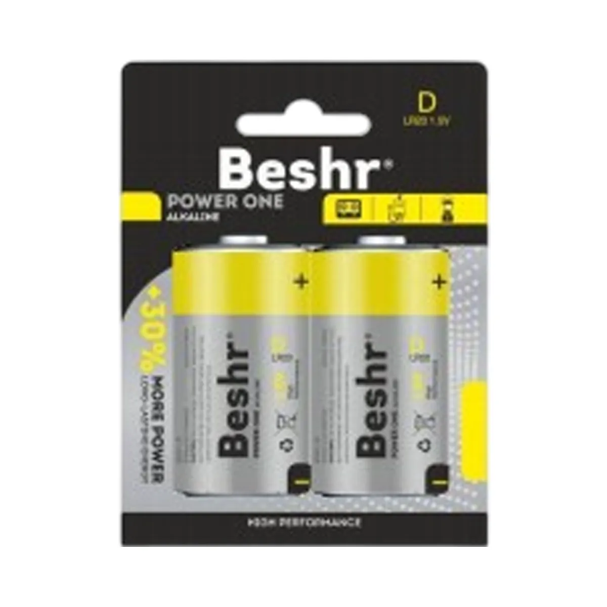 BESHR POWER ONE D 2B Batareyasi