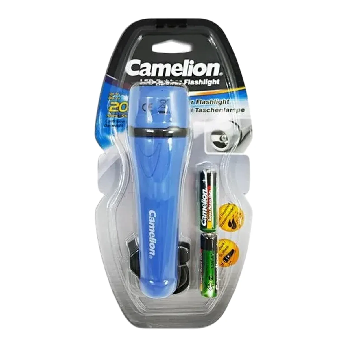 Фонарь FLASHLIGHT LED TORCH PT1L2AA-2R6PBP