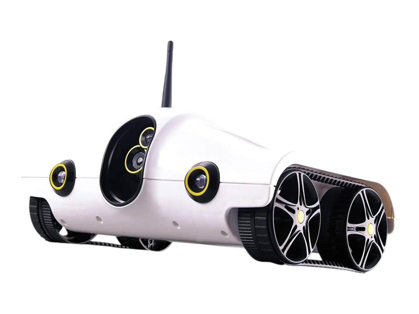 Robot Xinlin Shiye ROVER TANK 001 Yangiyo‘lda