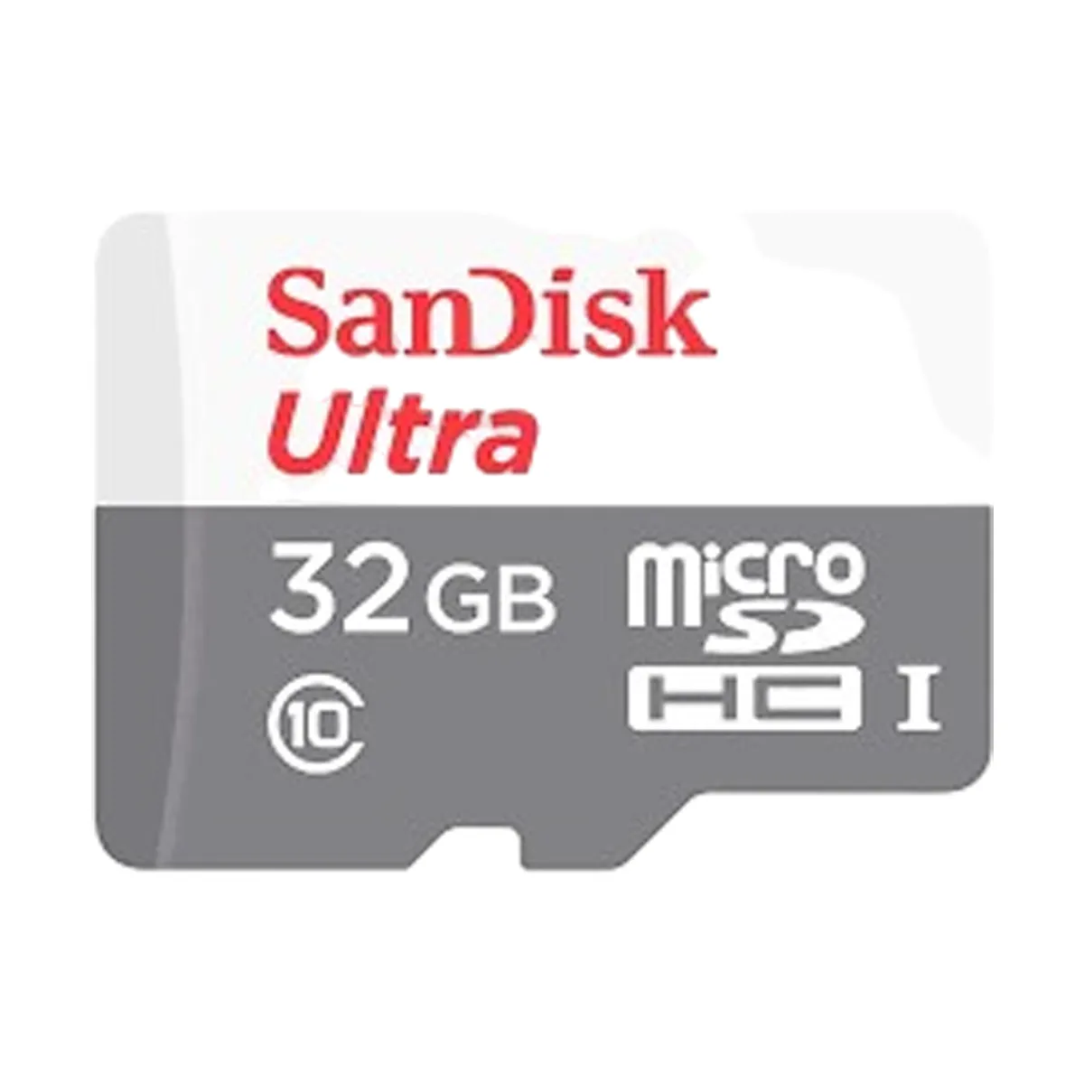 SanDisk MicroSD 32GB Class 10  Ultra xotira kartasi
