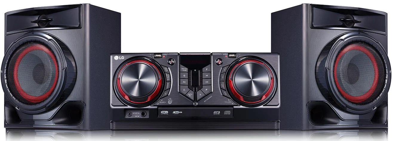 LG CJ44 Musiqa markazi 