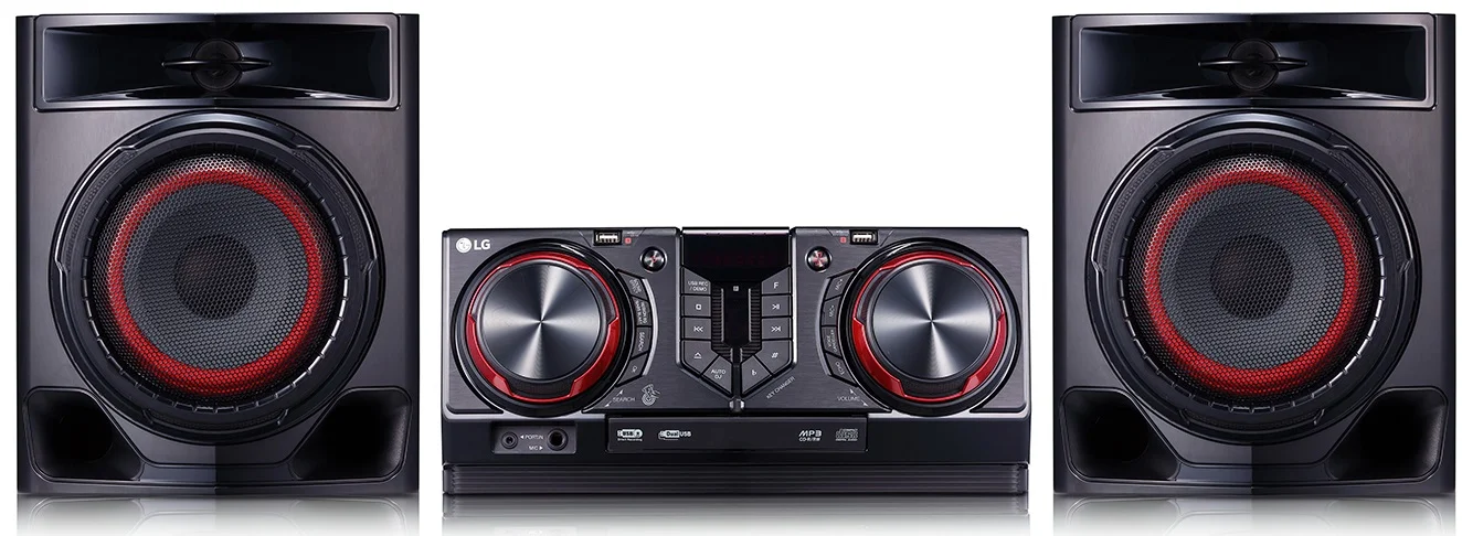 LG CJ44 Musiqa markazi 