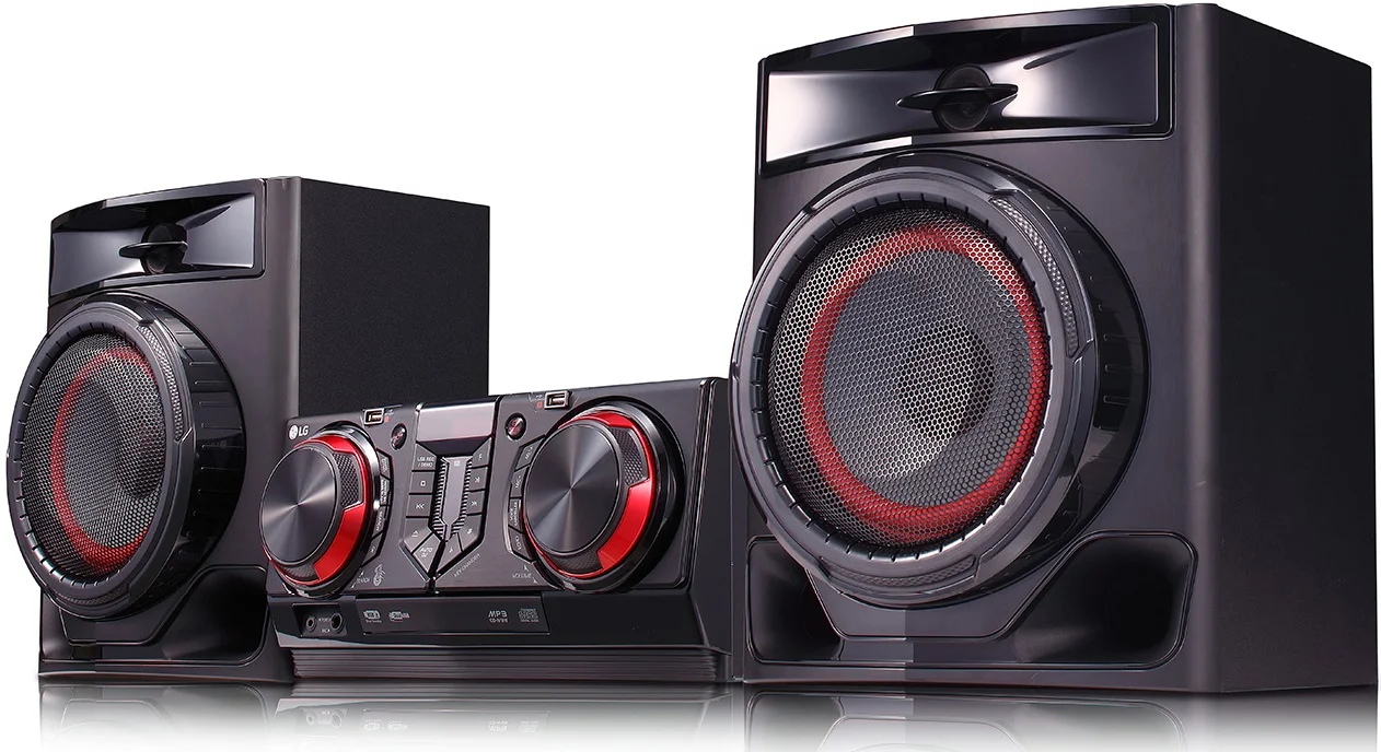 LG CJ44 Musiqa markazi 