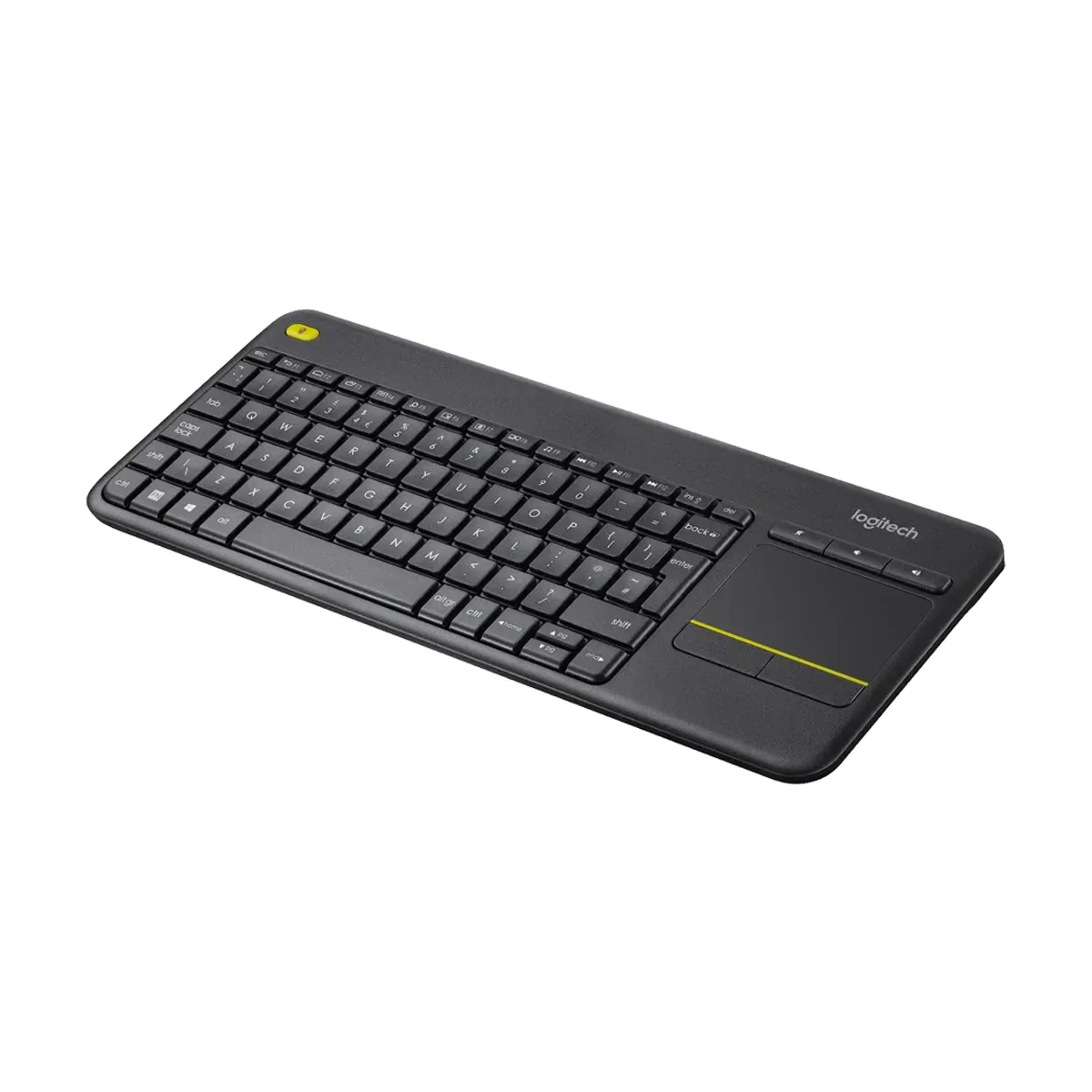 Logitech Wireless Touch K400 Plus simsiz klaviaturasi Qarshida