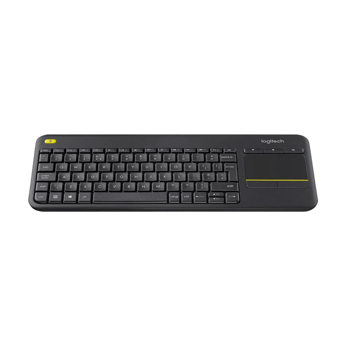 Logitech Wireless Touch K400 Plus simsiz klaviaturasi Qarshida