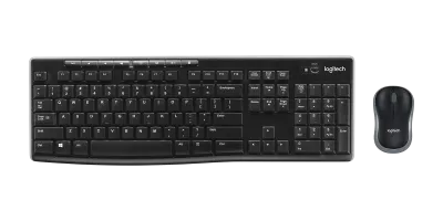 Logitech simsiz MK270 Klaviatura va sichqonchasi