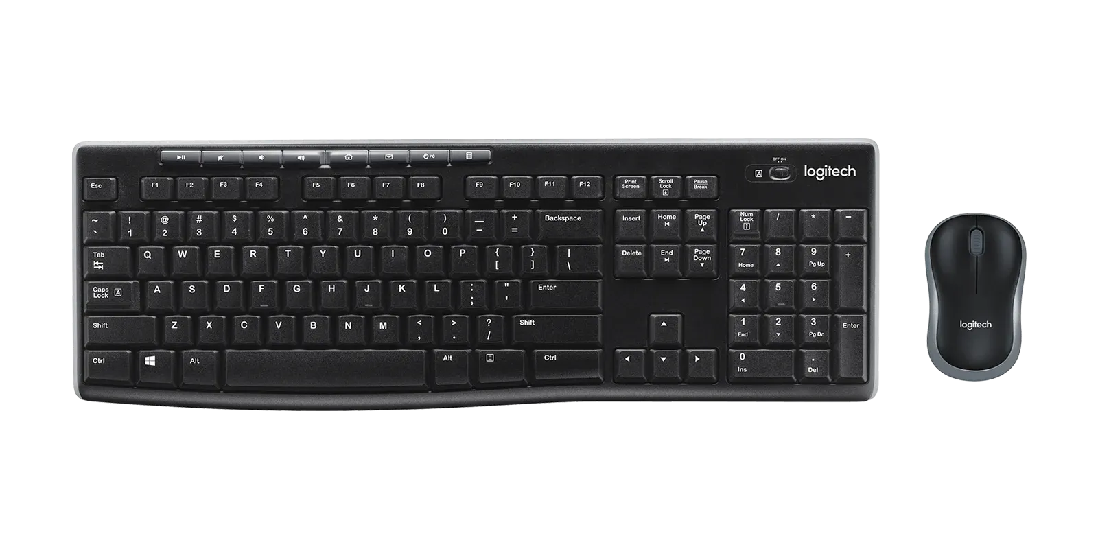 Logitech симсиз MK270 Клавиатура ва сичқончаси Ферганада