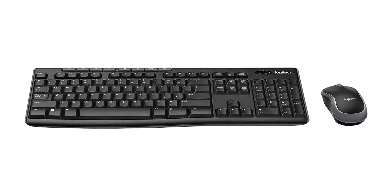 Logitech симсиз MK270 Клавиатура ва сичқончаси Ферганада