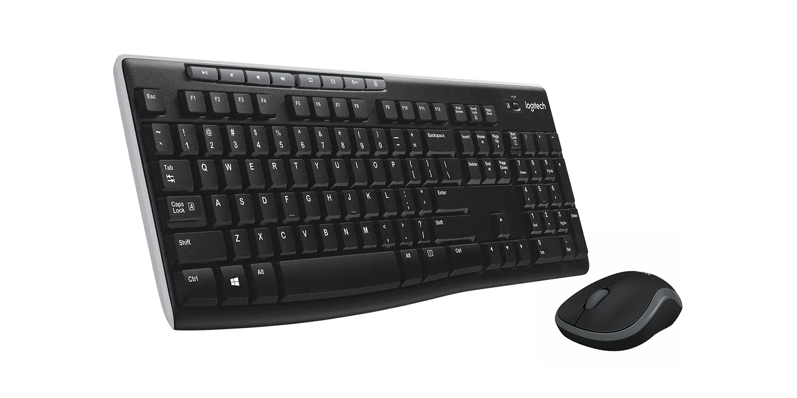 Logitech симсиз MK270 Клавиатура ва сичқончаси Ферганада