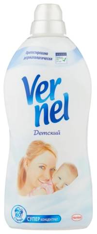 Кондиционер для белья Vernel Детский 1.82л в Янгиюле