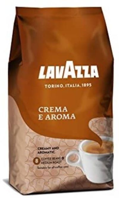 Qahva donasi Lavazza Crema E aroma 8/10 1kg