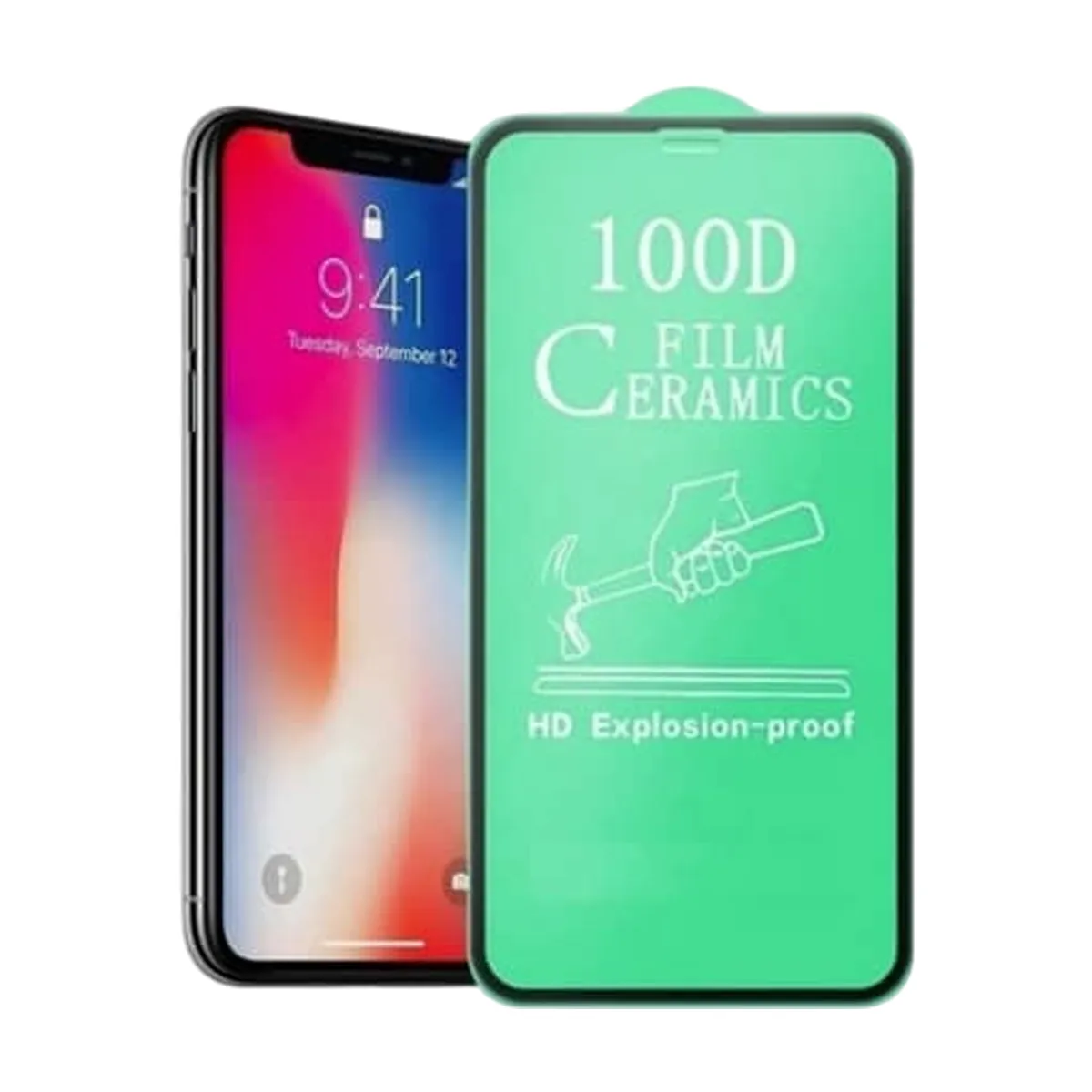 Iphone 12 keramik himoya oynasi