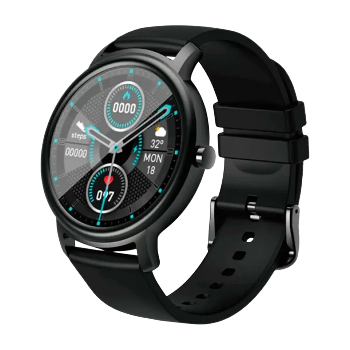 Смарт соат Xiaomi Mibro Air Smart Watch Black Ферганада