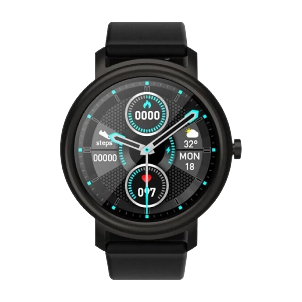 Смарт соат Xiaomi Mibro Air Smart Watch Black Ферганада