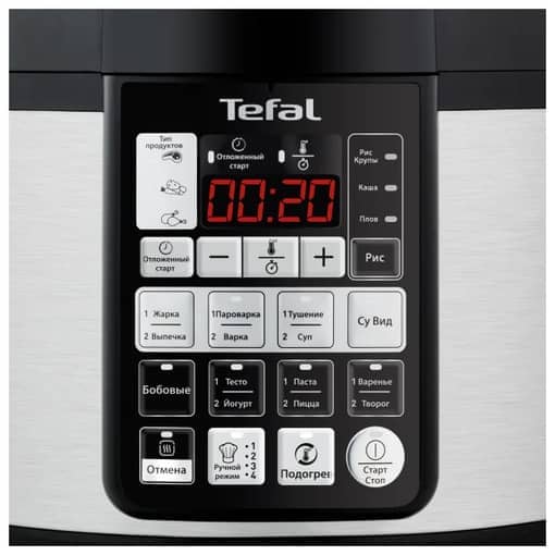 Мультиварка-скороварка Tefal CY621D32 