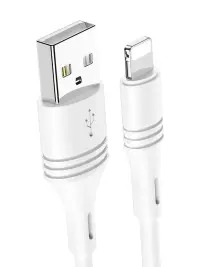 Borofone BX43 lightning USB kabeli Marg'ilonda