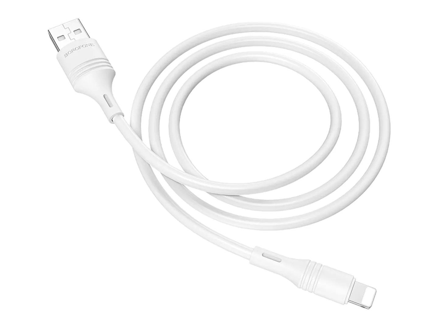 Borofone BX43 lightning USB kabeli Marg'ilonda