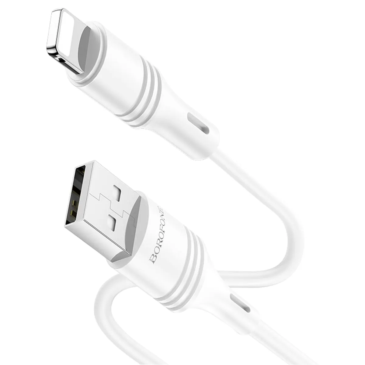 Borofone BX43 lightning USB kabeli Marg'ilonda