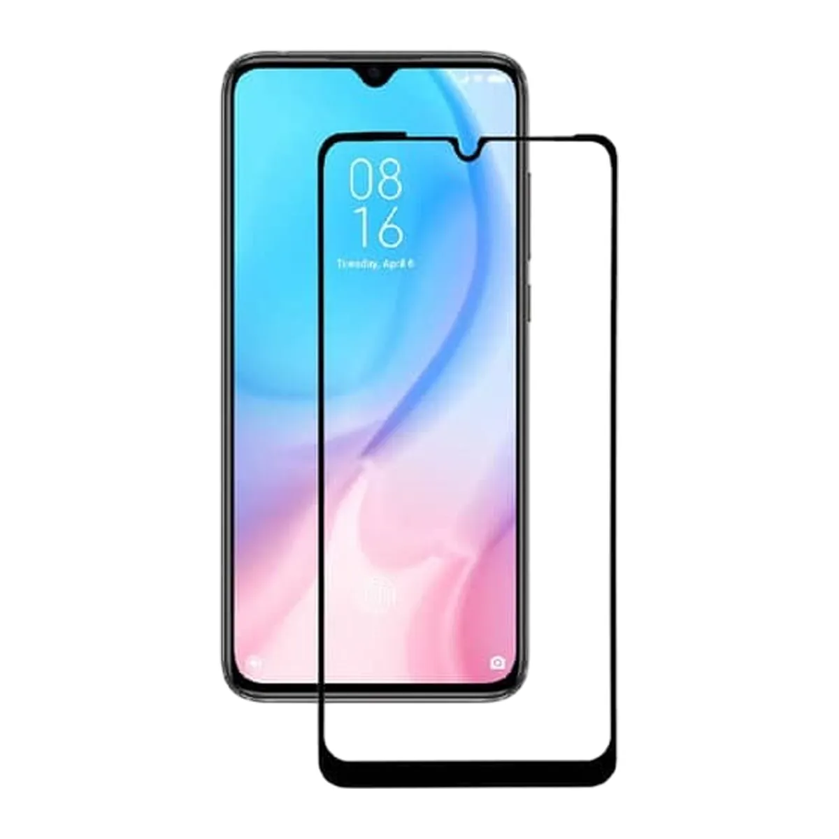Xiaomi Redmi Note 9T keramik himoya oynasi