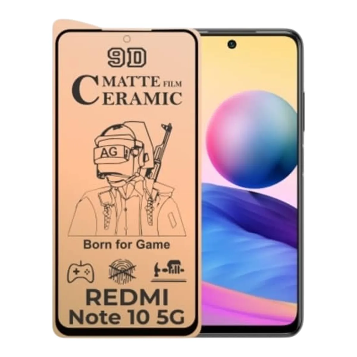 Xiaomi Redmi Note 10 keramik himoya oynasi Buxoroda