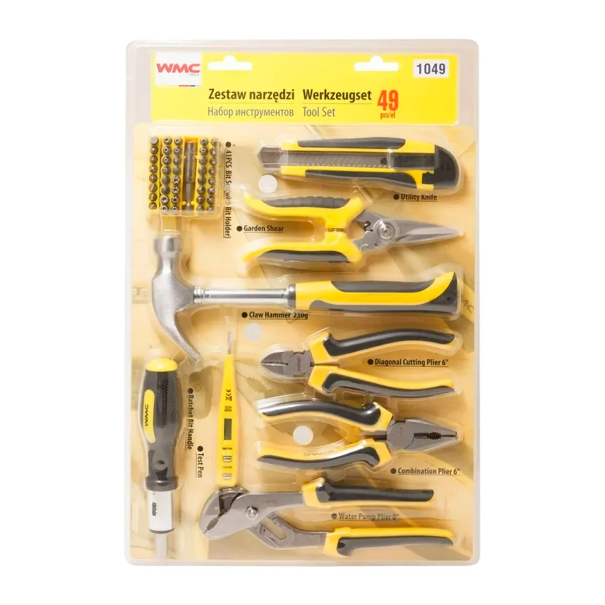 WMC tools 1049 асбоблар тўплами Бухорода