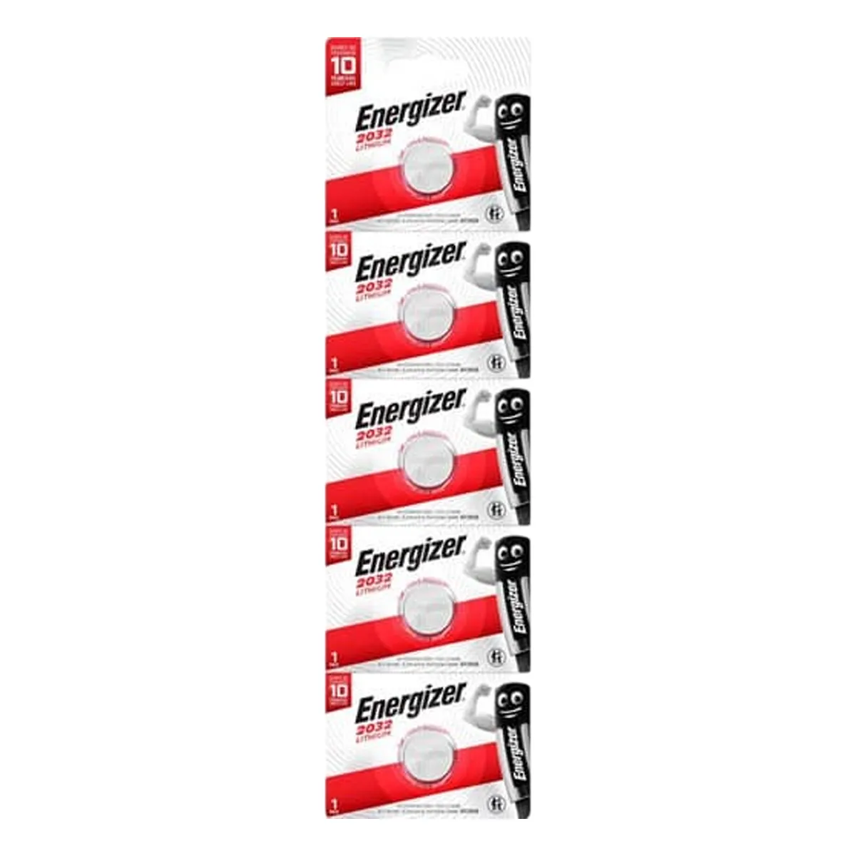 Батарейка Energizer LITHIUM CR2016 BP5 Батарейка Energizer LITHIUM CR2016 BP5