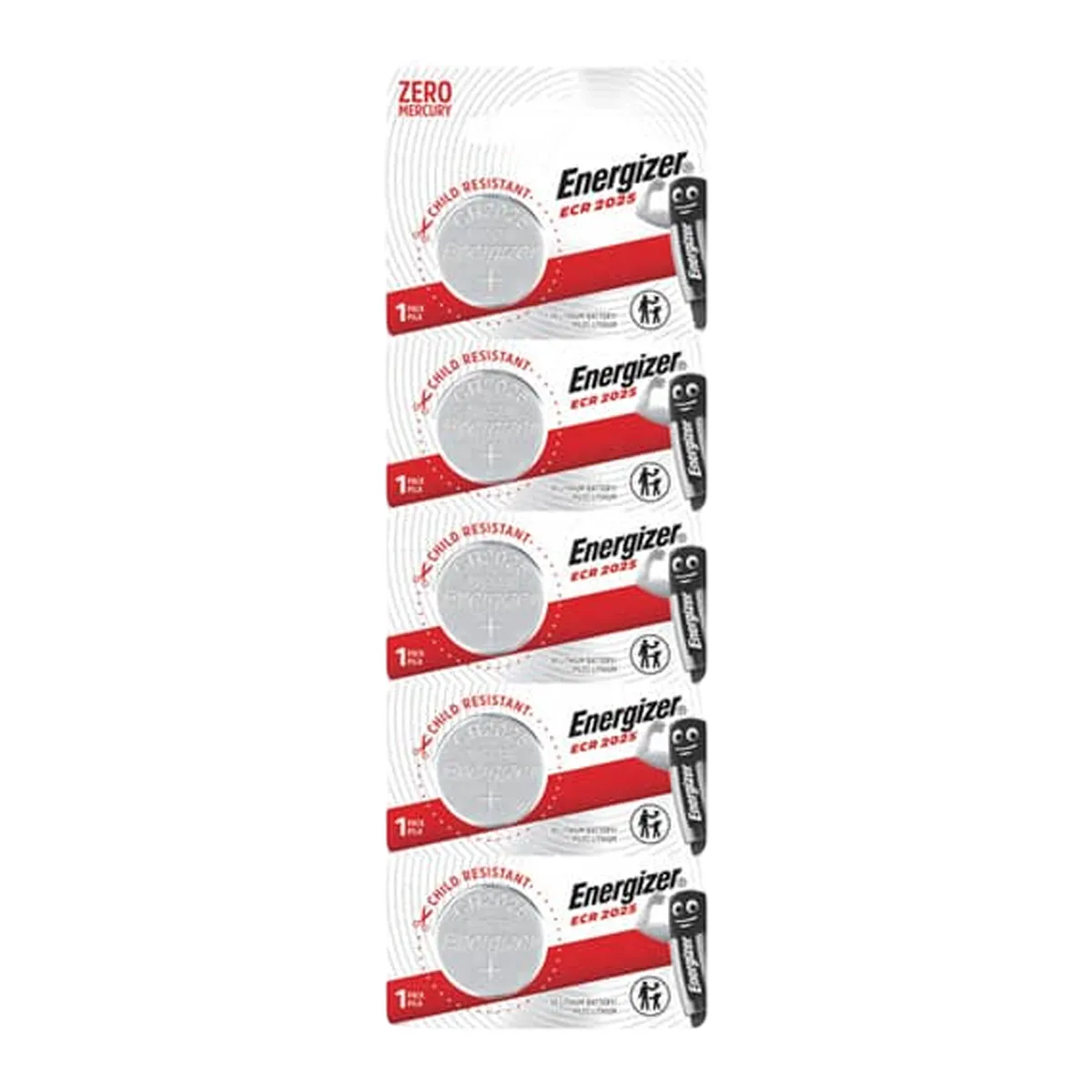 Батарейка Energizer LITHIUM CR2025 BP5 Батарейка Energizer LITHIUM CR2025 BP5