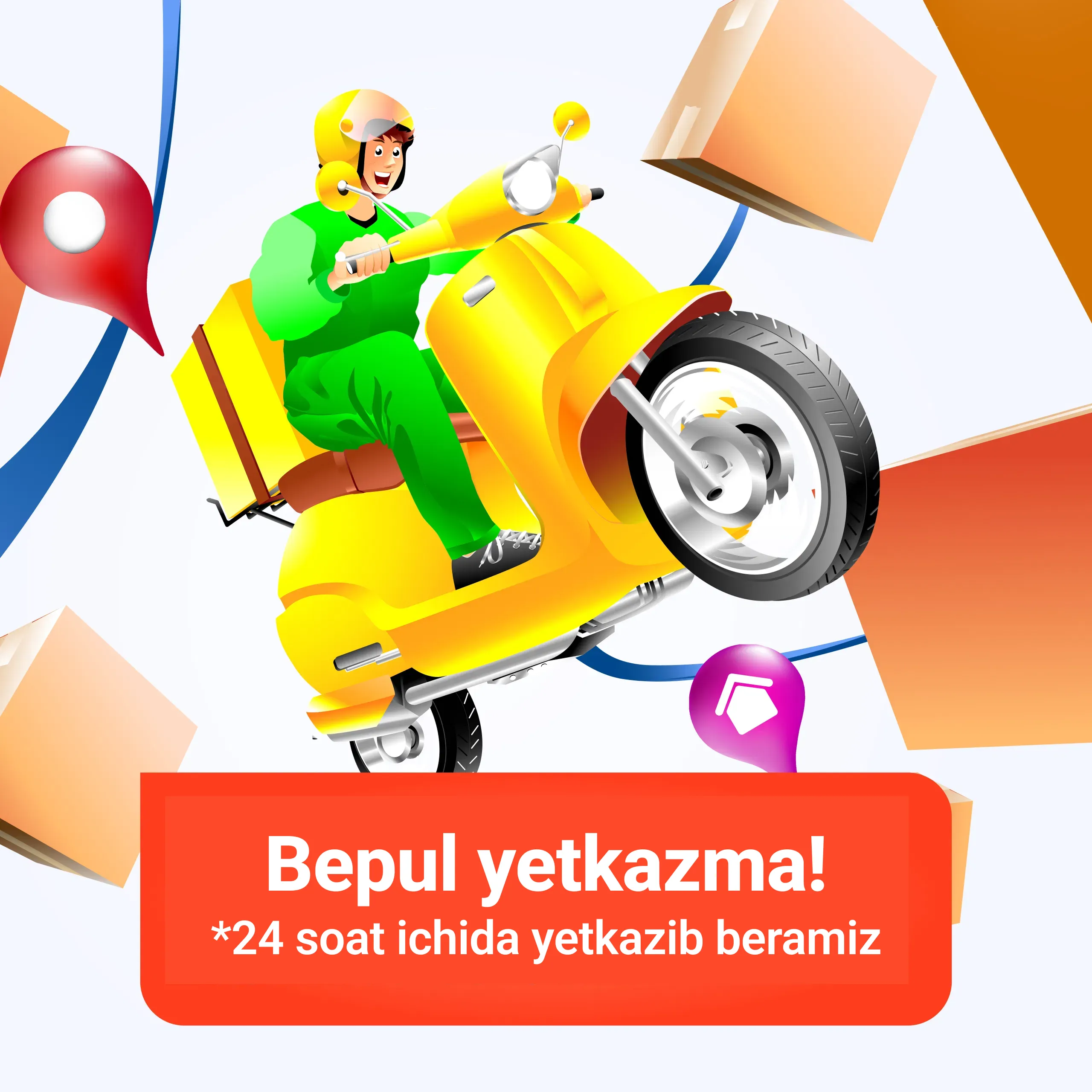 ⚡️Tezkor yetkazma⚡️