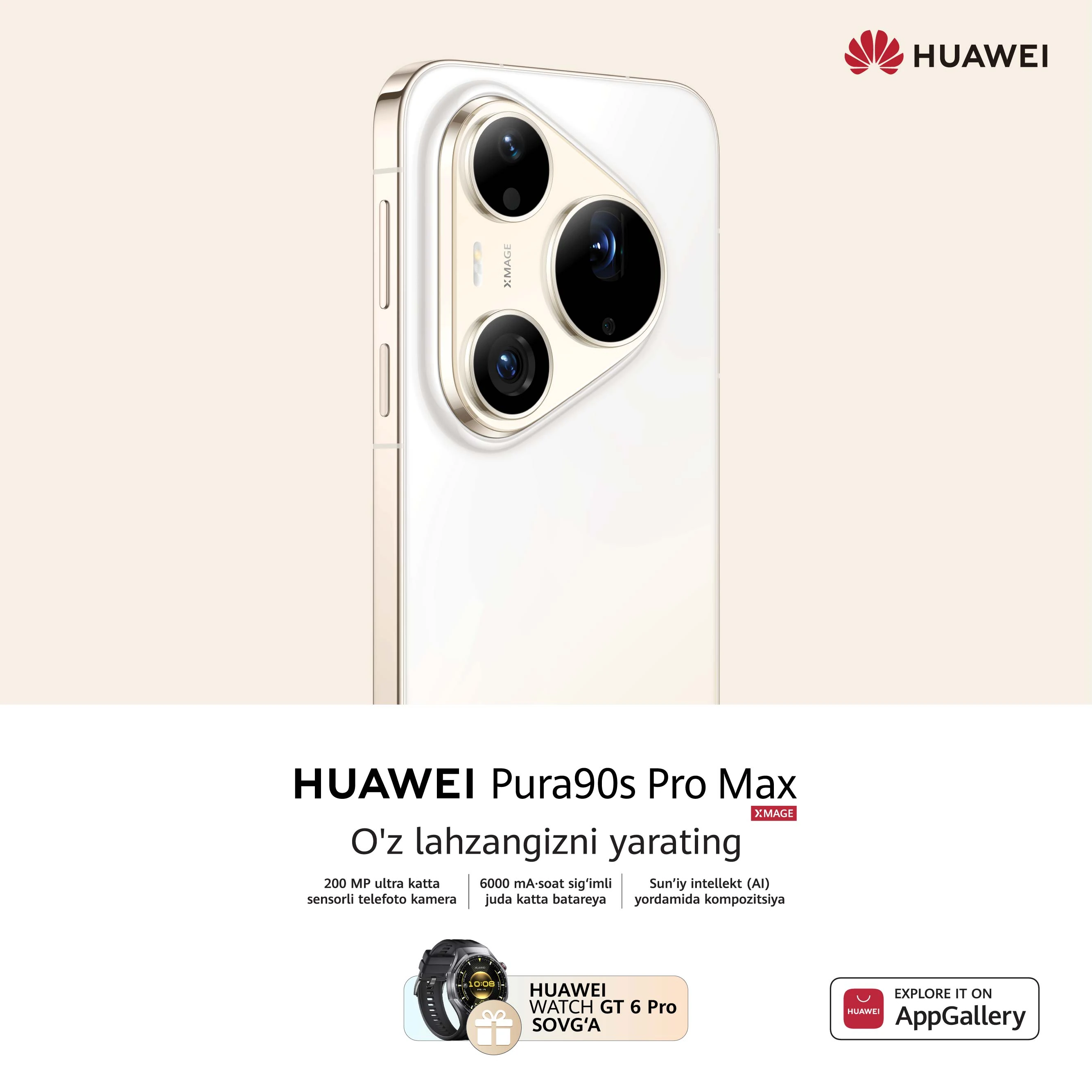 Huawei'dan Pura 90s Pro va Pura 90s Pro Max